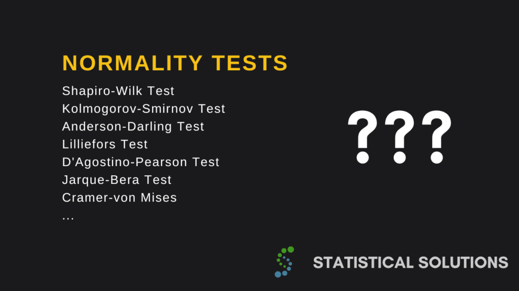 Normality Tests